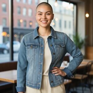 Antonio Melani Jean Jacket Blue Denim XS